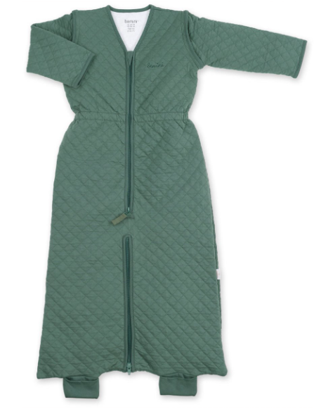 Bemini | Slaapzak Pady Quilted 1.5 TOG Green Jersey 12-24m