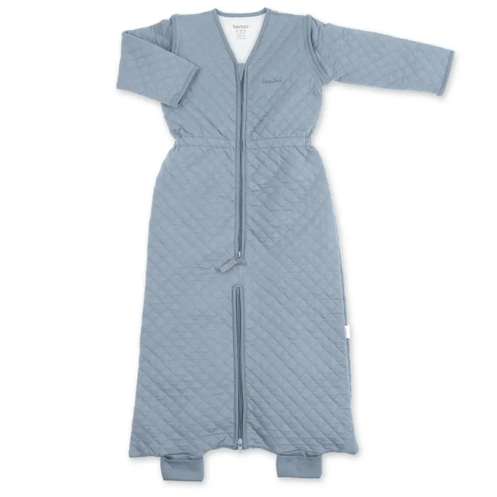 Bemini | Slaapzak 1,5 TOG pady quilted stone jersey 24-36 M