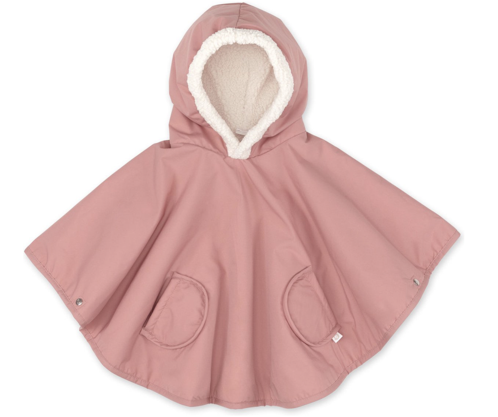 Bemini | Poncho Outdoor Teddy Waterdicht Hibiscus 9-36m 
