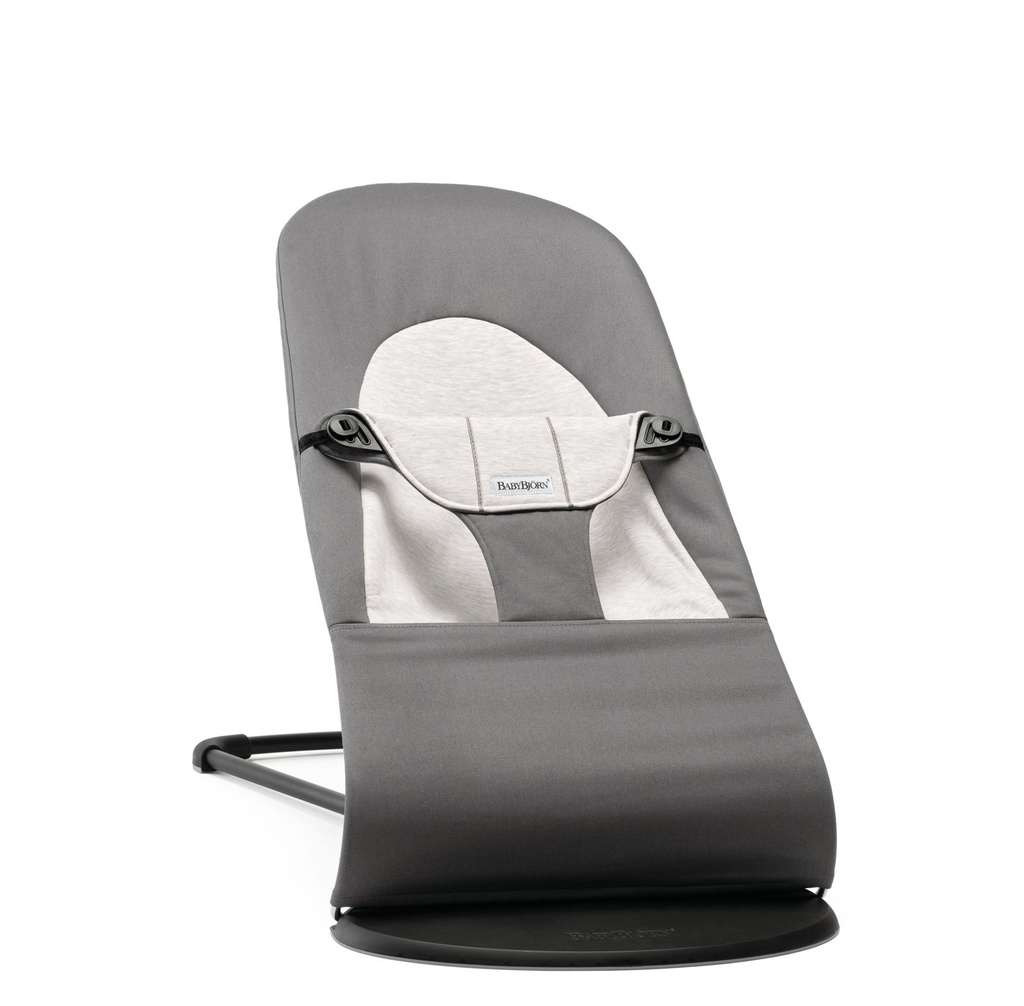 Babybjorn | Relax Balance soft Geweven Jersey Donkergrijs/Grijs