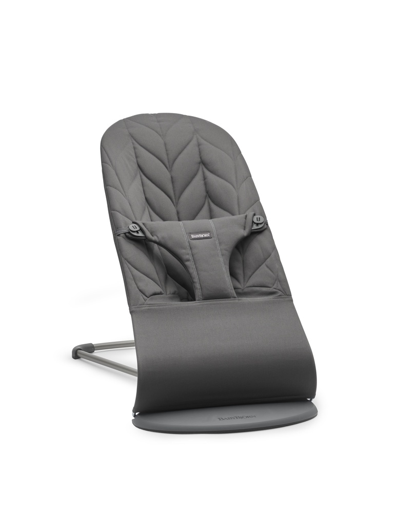 BabyBjorn | Relax Bliss Geweven Kroonblad Quilt Antraciet