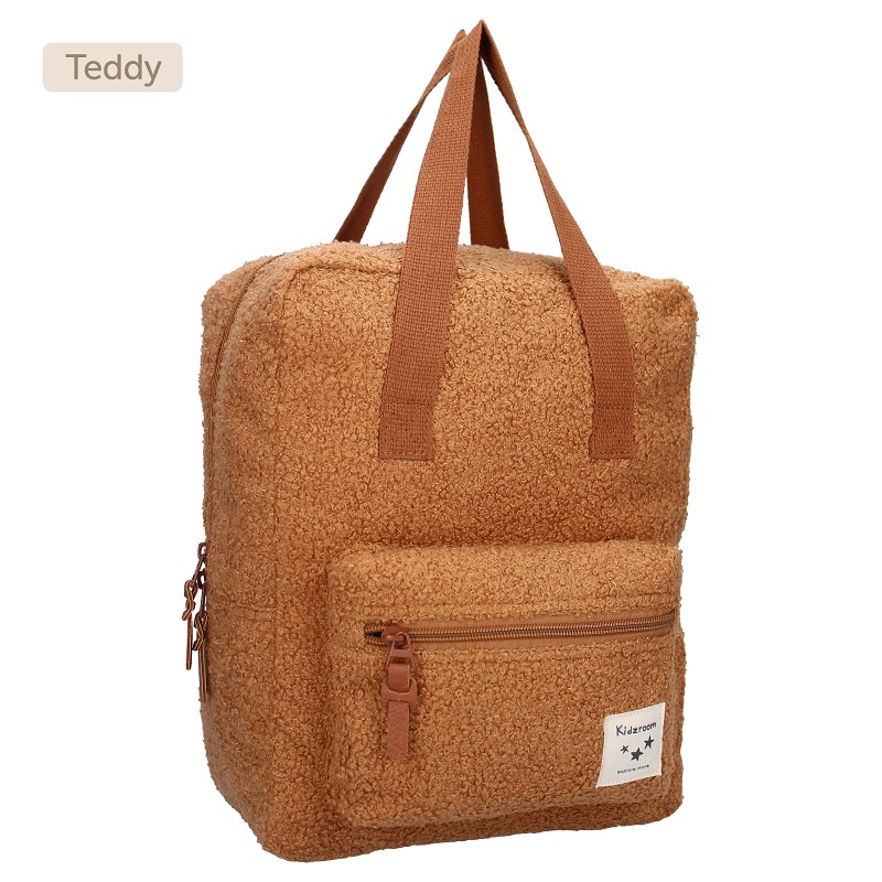 Kidzroom | Rugzak berlin soft whispers brown 24