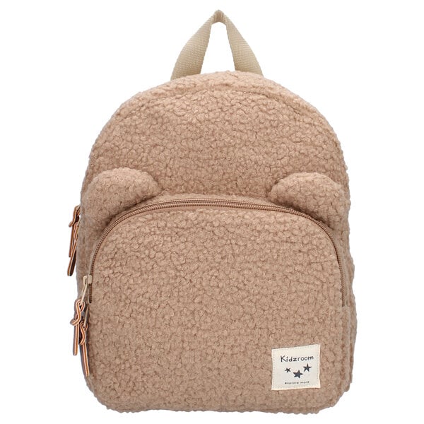 Kidzroom | Rugzak Porto Beary Excited Beige 24