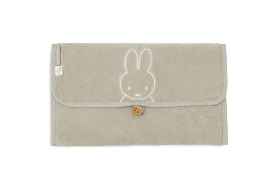 Jollein | Luiermatje Miffy Nijntje Olive Green