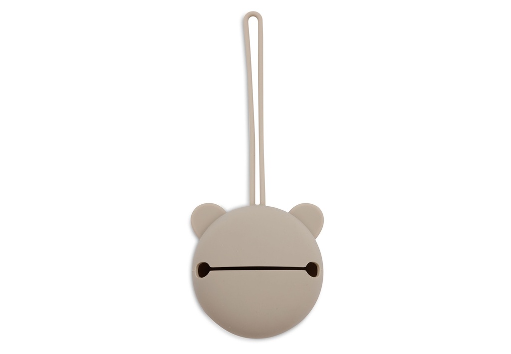 Jollein | Fopspeenhouder Olive Green Ø7cm