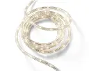 Lumineo | Verlichting Lichtslang Twinkel Effect 8 Functies Transparant/Warm Wit 1800cm Buiten