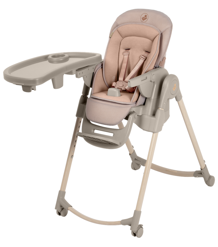 Maxi Cosi | Eetstoel Minla Plus Elegance Terra