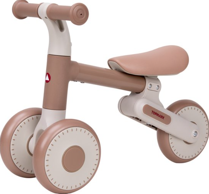 Topmark | Loopfiets Yuki Machiato Bruin