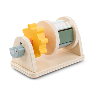 Done by Deer | Speelgoed vr Park Spinning Activity Toy Birdee Colour Mix 