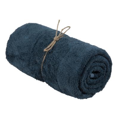 Timboo | Handdoek XL Bamboe Marin Blauw 100x150cm 