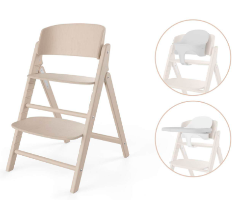 Cybex | Eetstoel Click&Fold 3in1 All Natural