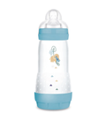Mam | Breedhalsfles Easy Start Anti Colic Blauw 320ml