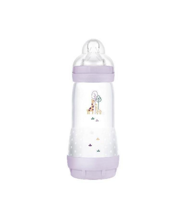 MAM | Breedhalsfles Start Anti Colic 320 ml mat roze