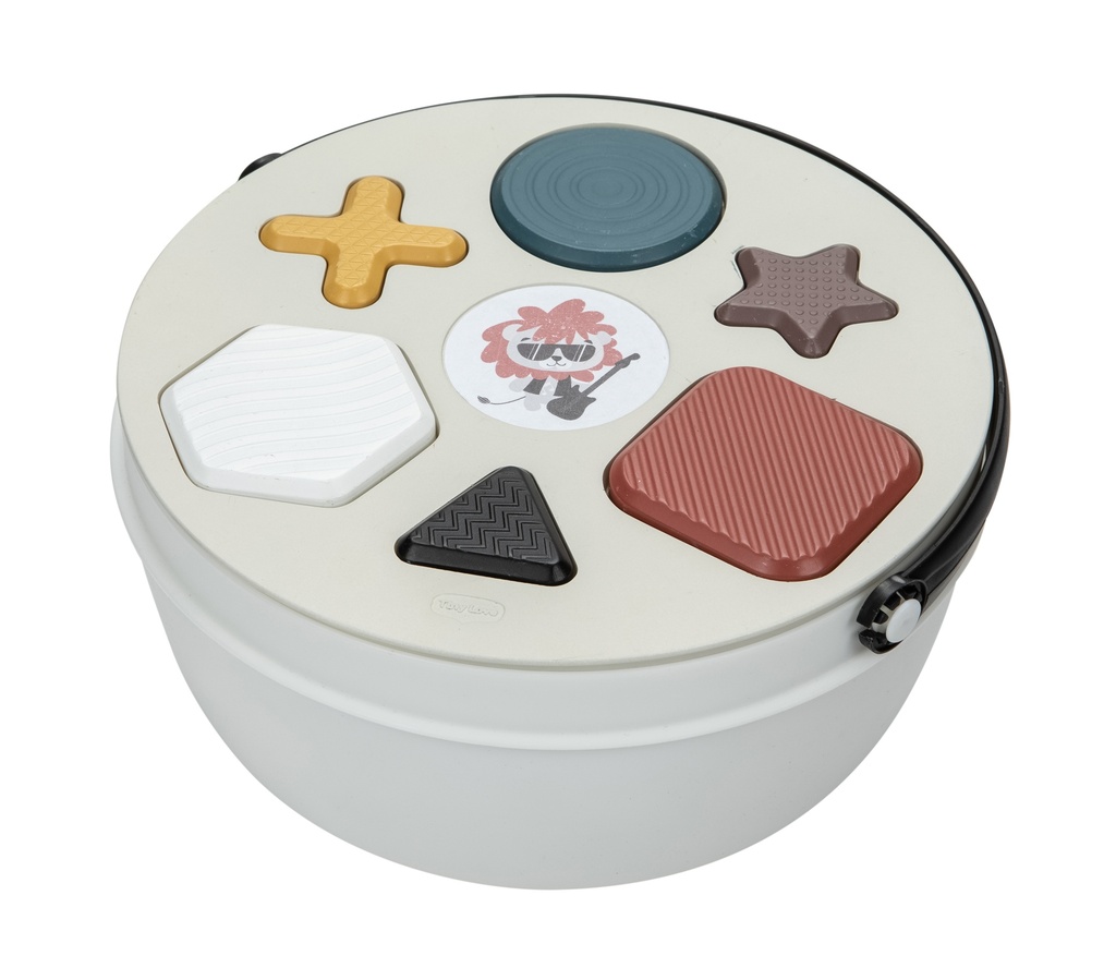 Tiny Love | Sorteervormen Sorter Box Rock Vormenstoof 