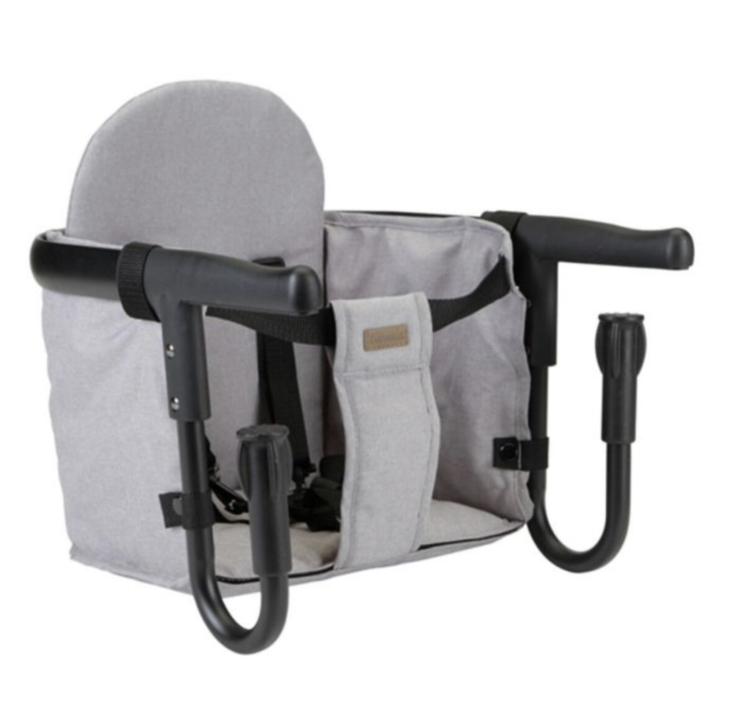 Topmark | Tafelhangstoel Rafi incl. Draagtas Grey Melange