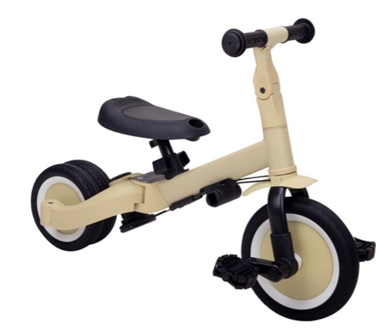 Topmark | Loopfiets/Driewieler Lio met Duwstang Pistache