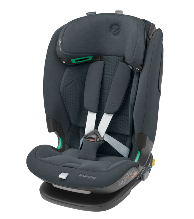 Maxi Cosi | Autostoel Titan Pro2 i-Size Authentic Graphite Gr 1/2/3