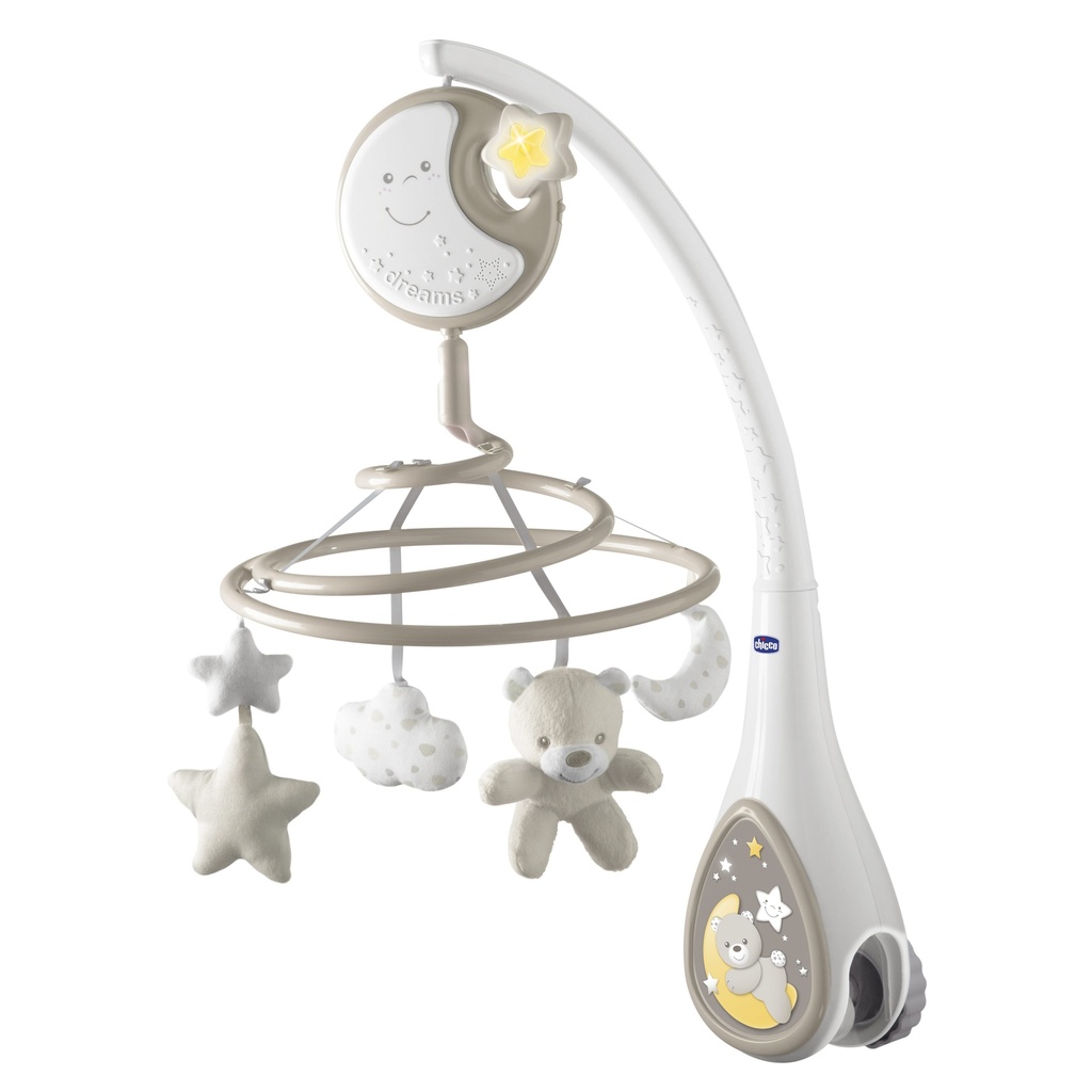 Chicco | Muziekmobiel Next2Dreams First Dreams Beige 0m+