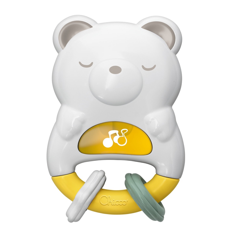 Chicco | Rammelaar en Nachtlampje Beer 0m+