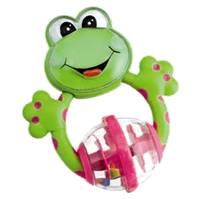 Chicco | Rammelaar Fun Teething Frog 3-18mdn