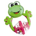 Chicco | Rammelaar Fun Teething Frog 3-18mdn