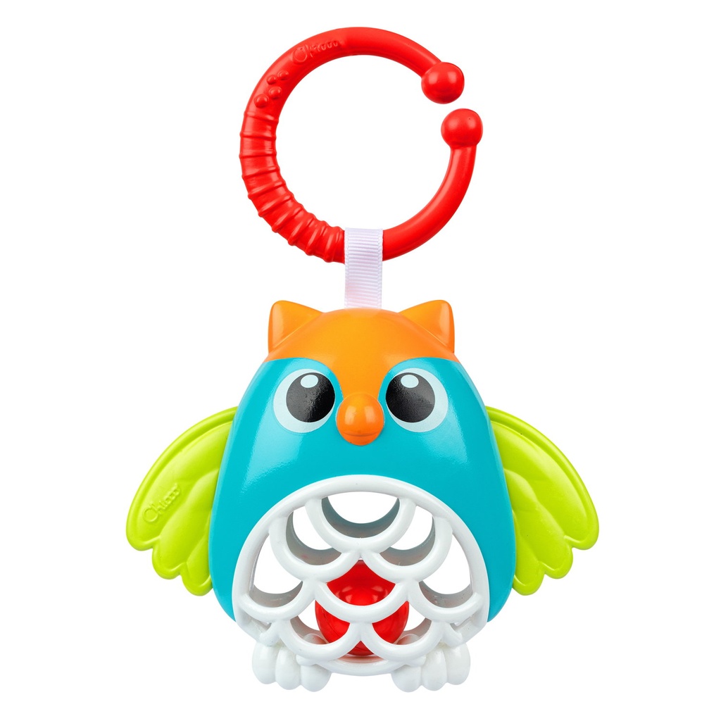 Chicco | Maxi-Cosi Hanger Owl Rattle 3-24mdn