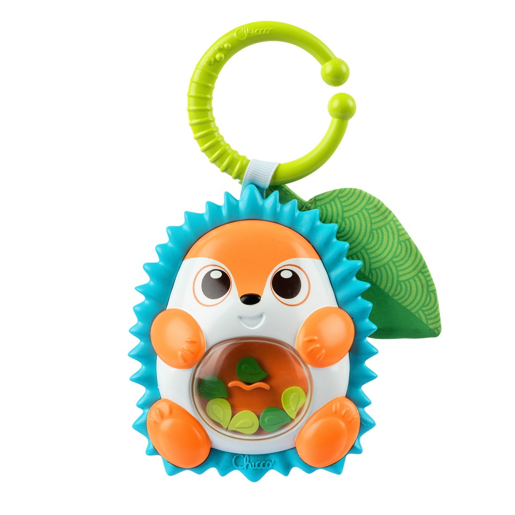 Chicco | Maxi Cosi Hanger Hedgehog Rattle 3-24mdn
