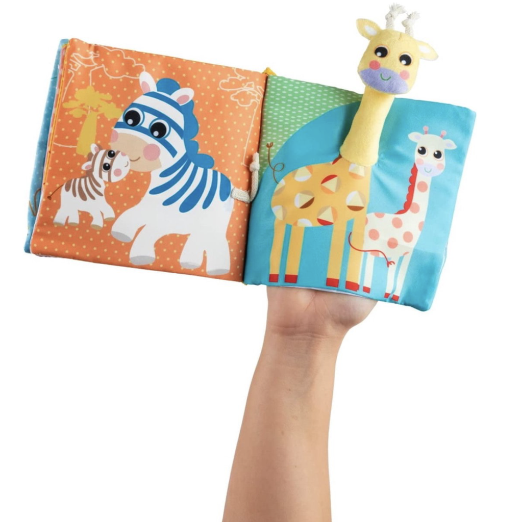 Chicco | Activiteitenboek Soft Book Animals