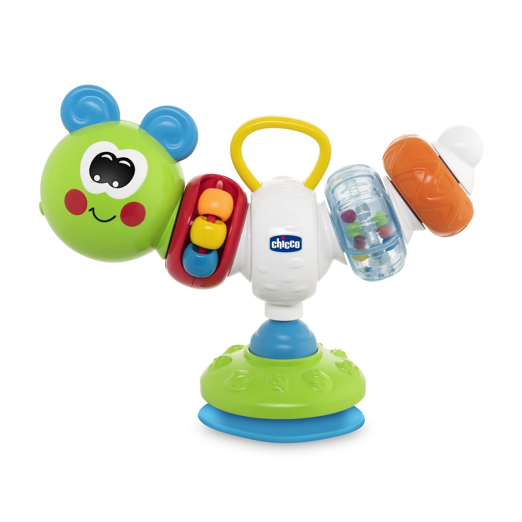 Chicco | Speelgoed vr Eetstoel Phill The Caterpillar 6-36mdn