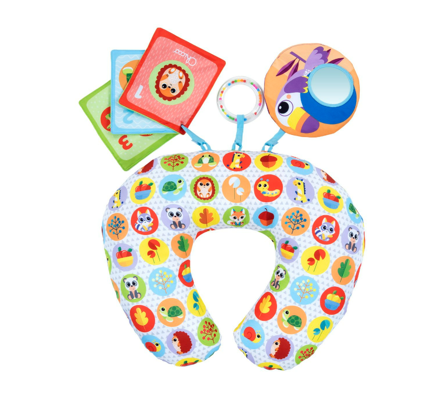 Chicco | Animal Tummy Time Pillow 2-9mdn