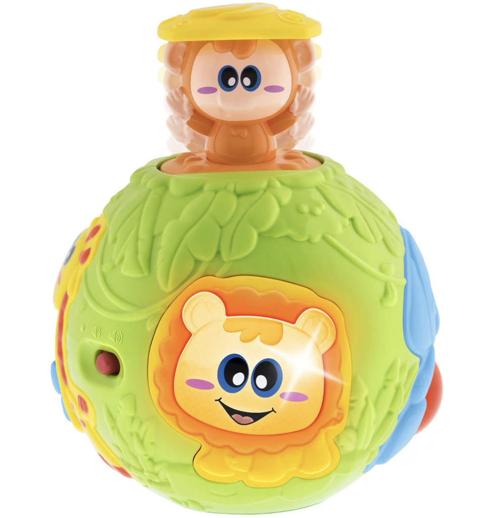 Chicco | Peekaboo Monkey Pop-Up Bal