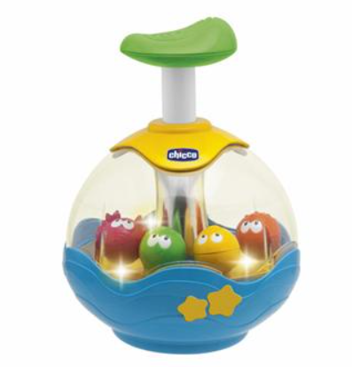 Chicco | Draaitol Aquarium Spinner 6-36mdn
