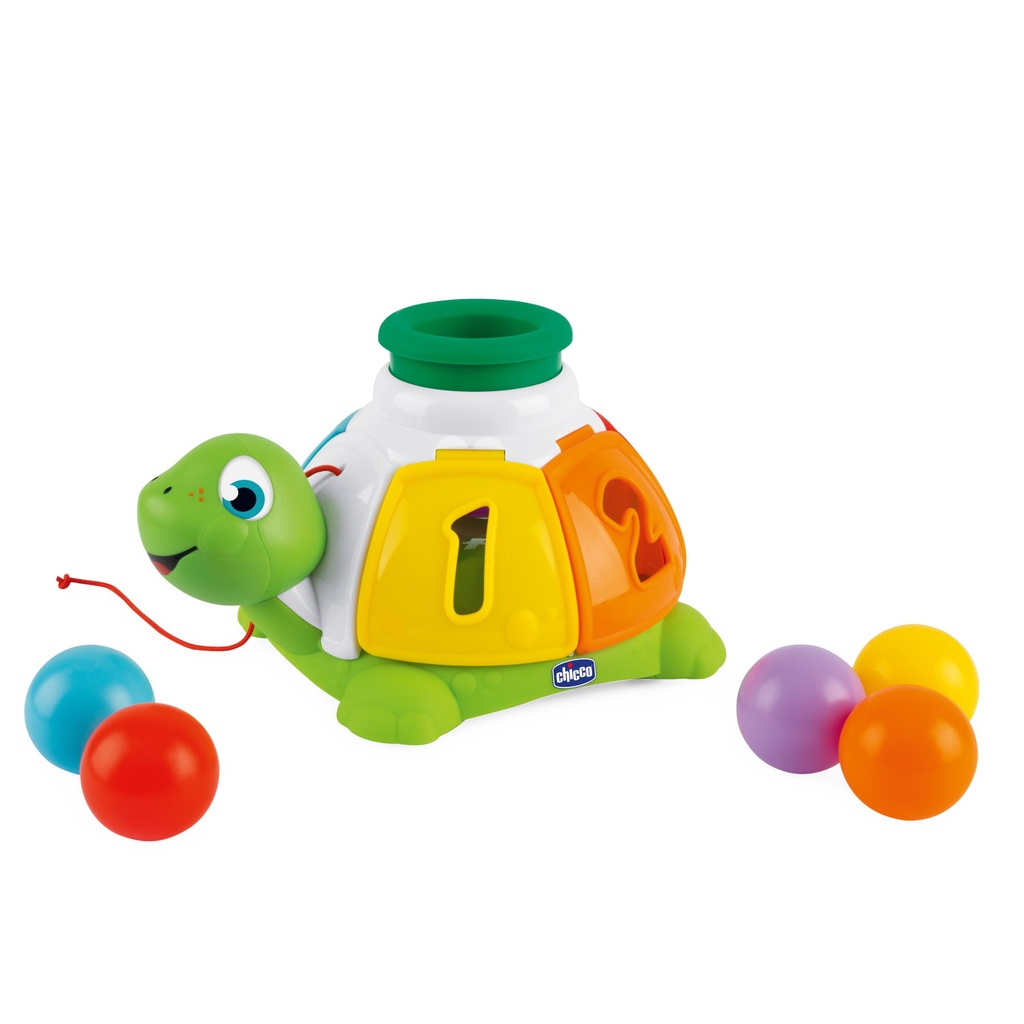 Chicco | Sorteervormen Turtle Sort & Surprise 1-4jr