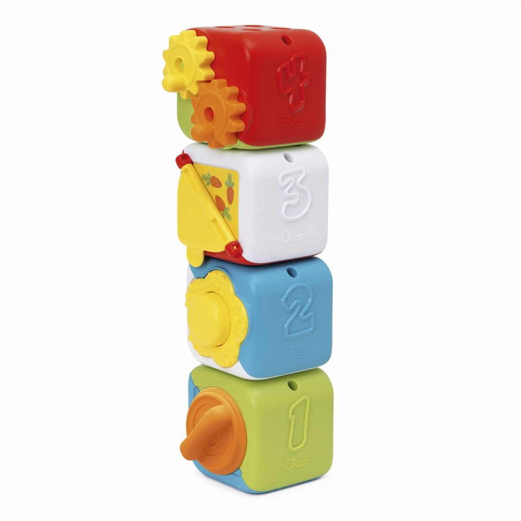 Chicco | Stapelblokken Multiactiviteitenkubussen