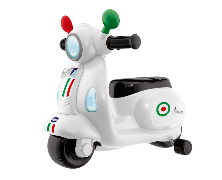 Chicco | Loopfiets Scooter Vespa Primavera Italian White 
