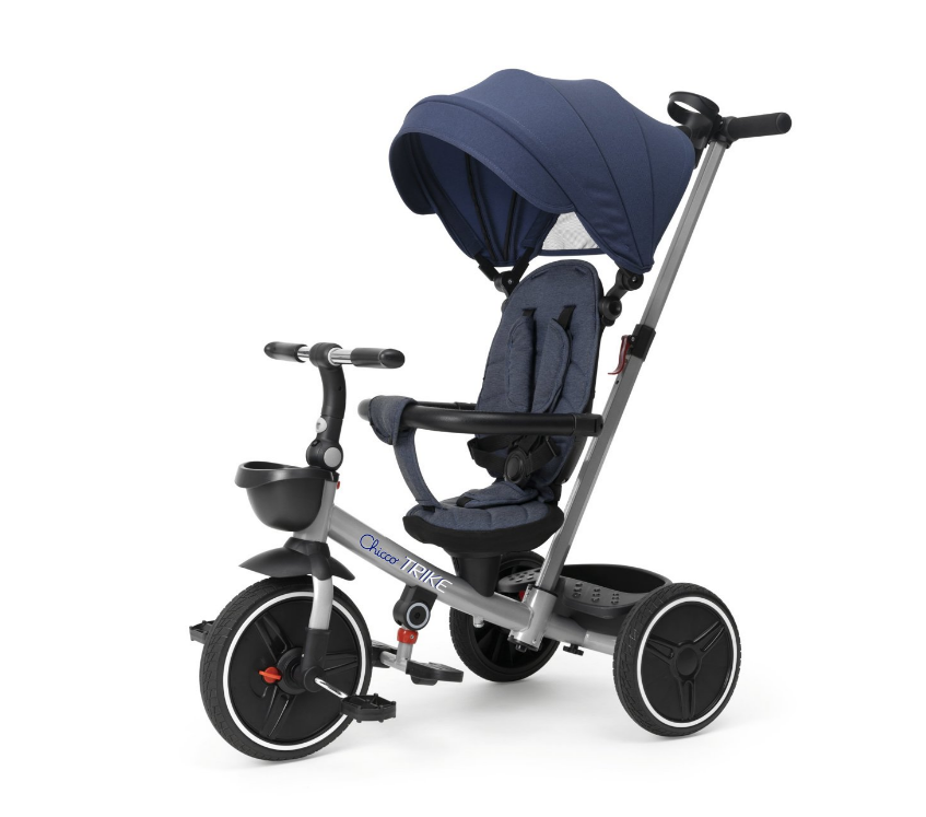 Chicco | Loopfiets 4-in-1 Opvouwbare Driewieler Blauw
