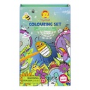 Tiger Tribe | Kleurboek Colouring Set Backyard Bugs