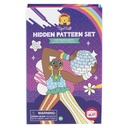 Tiger Tribe | Kleurboek Hidden Pattern Set Pattern Party