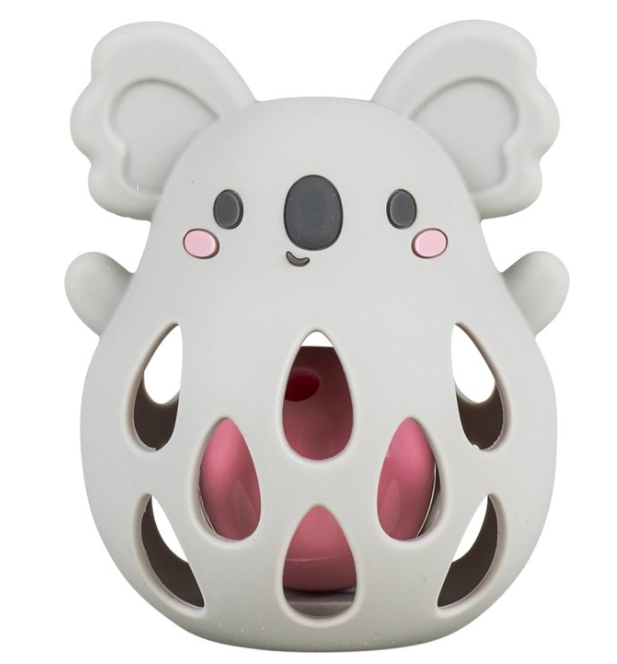 Tiger Tribe | Rammelaar Silicone Rattle Koala