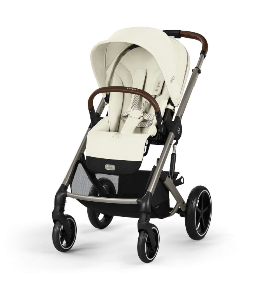 Cybex | Wandelwagen Balios S Lux Seashell Beige Frame Taupe