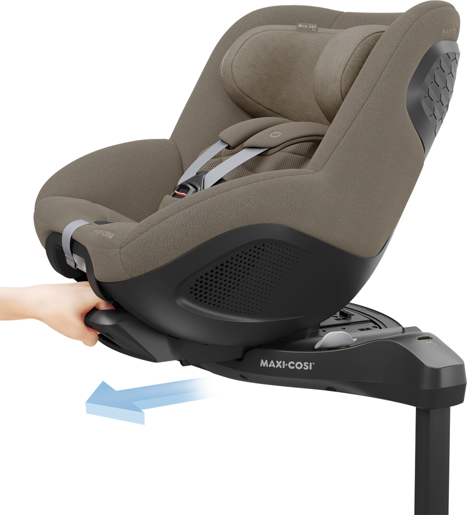 Maxi Cosi | Autostoel Mica 360 Pro Authentic Truffle Gr 0+/1