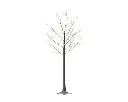 Lumineo | Verlichting Led Boom Snowy Branch Bruin/Warm Wit Ø110x220cm Buiten