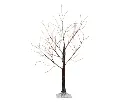 Lumineo | Verlichting Led Boom Snowy Branch Bruin/Warm Wit Ø90x150cm Buiten