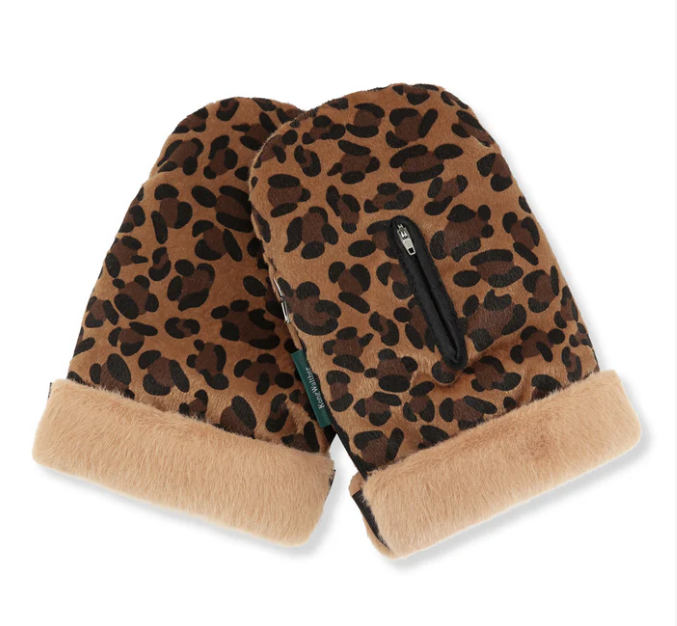 Kong.Walther | Handschoen vr Wandelwagen Osterbro Glove Leopard
