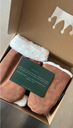 KONG.WALTHER | Handschoen Set Adult + Mini Suede Brown