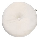 Dutch Decor | Sierkussen Olly Snow White Ø40cm 
