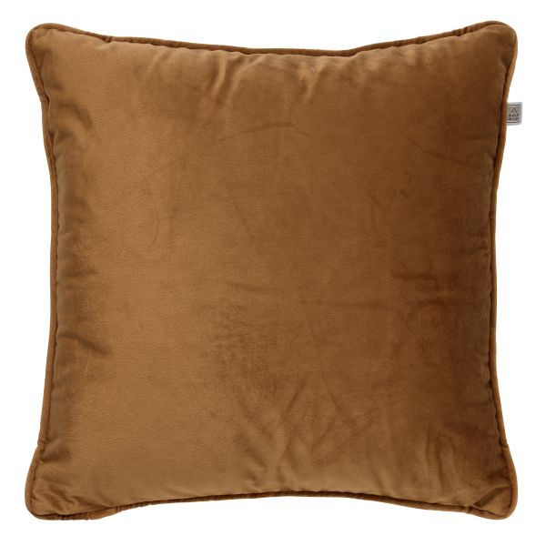 Dutch Decor | Sierkussen Finn Tobacco Brown 45x45cm 