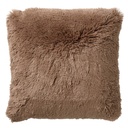 Dutch Decor | Sierkussen Fluffy Tobacco Brown 45x45cm