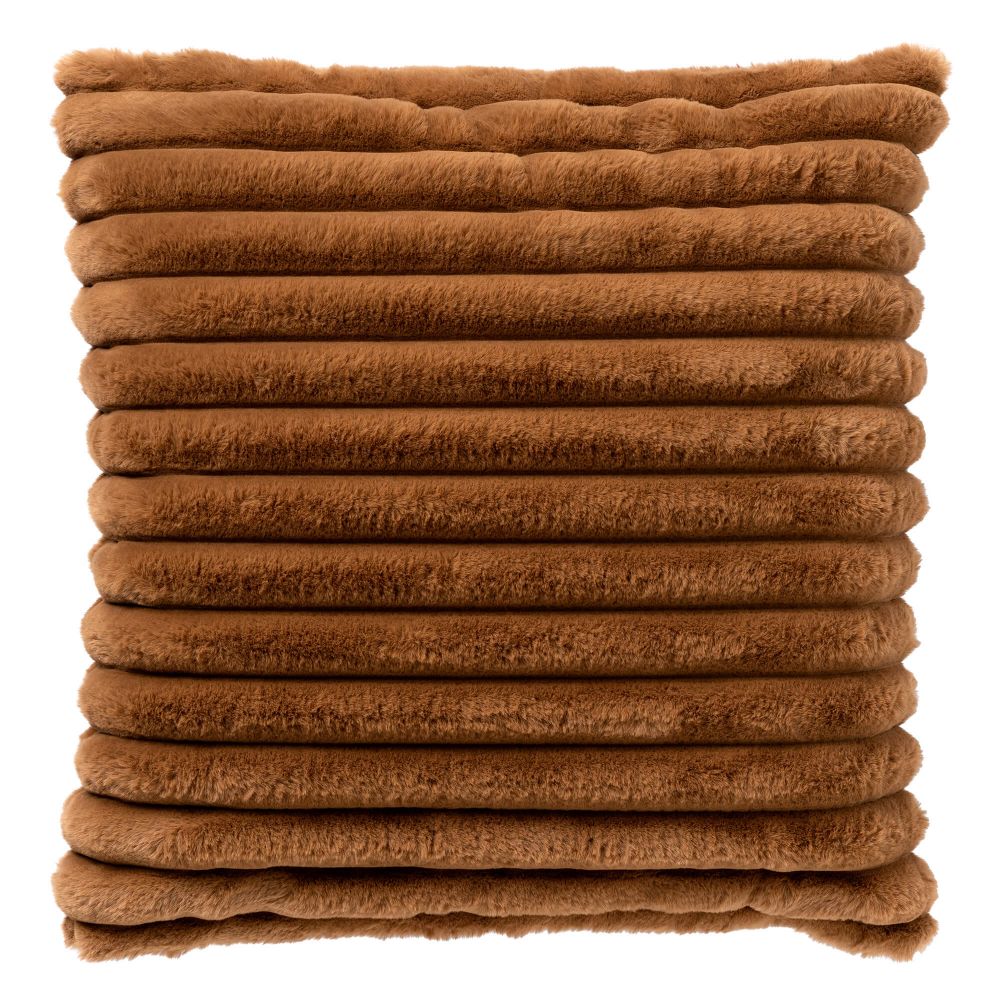 Dutch Decor | Sierkussen Hazel Tobacco Brown 50x50cm 