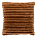 Dutch Decor | Sierkussen Hazel Tobacco Brown 50x50cm 